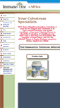 Mobile Screenshot of immunetreesa.co.za